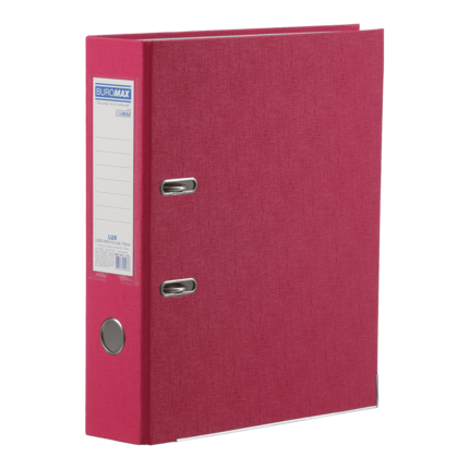 Папка-реєстратор BUROMAX (BM.3011-10c) А4, 70 мм, рожева